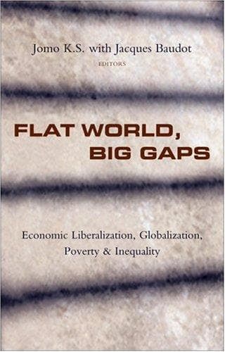 Tapa de Flat world, big gaps