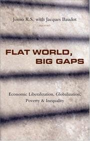 Tapa de Flat world, big gaps