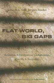 Tapa de Flat World, Big Gaps