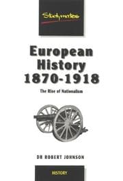 Tapa de European History 1870-1918