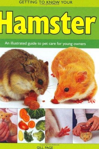 Tapa de Getting to Know Your Hamster (Getting to Know Your)