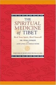 Tapa de The spiritual medicine of Tibet