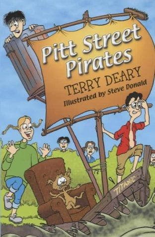 Tapa de Pitt Street Pirates
