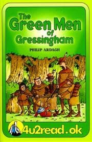 Tapa de 4u2read.ok The Green Men of Gressingham (4u2read.Ok)