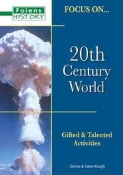 Tapa de 20th Century World (Focus on Gifted and Talented)