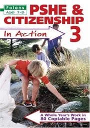 Tapa de PSHE and Citizenship in Action
