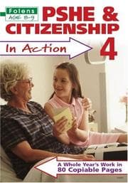 Tapa de PSHE and Citizenship in Action