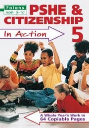Tapa de PSHE and Citizenship in Action 5