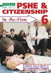 Tapa de PSHE and Citizenship in Action 6