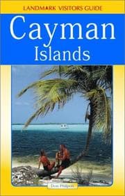 Tapa de Landmark Vistors Cayman Islands (Landmark Visitors Guide Cayman Islands) (Landmark Visitors Guide Cayman Islands)