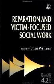 Tapa de Reparation and Victim-Focused Social Work (Research Highlights in Social Work)