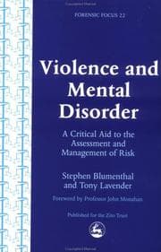 Tapa de Violence and Mental Disorder