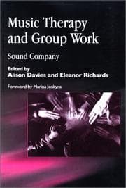 Tapa de Music therapy and group work