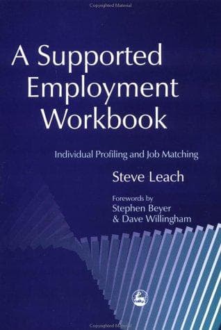 Tapa de A Supported Employment Workbook
