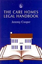 Tapa de The Care Homes Legal Handbook
