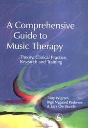 Tapa de A comprehensive guide to music therapy