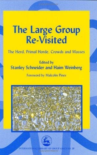 Tapa de The large group re-visited