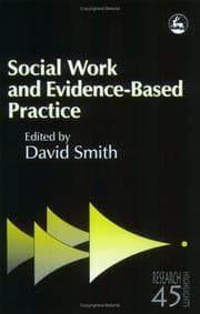 Tapa de Social work and evidence-based practice
