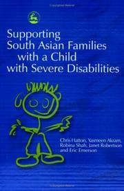 Tapa de Supporting South Asian families with a child with severe disabilities