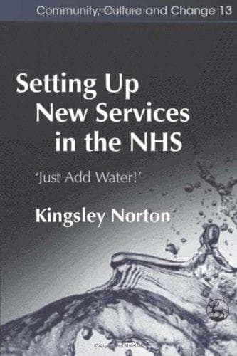 Tapa de Setting Up New Services In The NHS