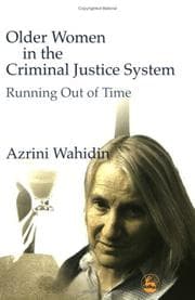 Tapa de Older Women in the Criminal Justice System