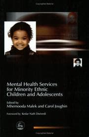 Tapa de Mental Health Services for Minority Ethnic Children and Adolescents