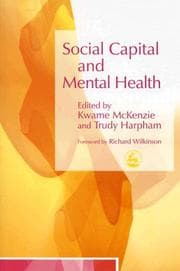 Tapa de Social capital and mental health