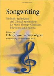 Tapa de Songwriting