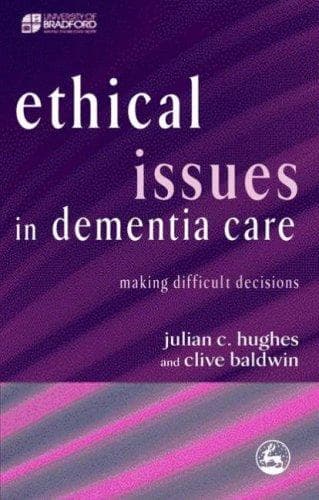 Tapa de Ethical issues in dementia care