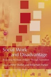 Tapa de Social work and disadvantage