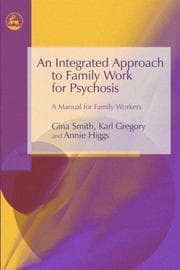 Tapa de An integrated approach to family work for psychosis