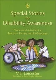 Tapa de Special Stories for Disability Awareness
