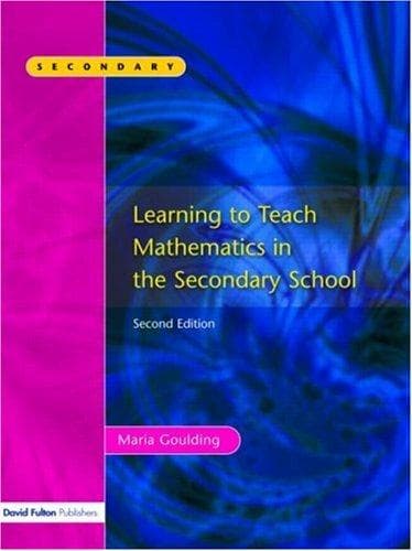 Tapa de Learning to Teach Mathematics