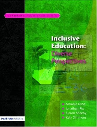Tapa de Inclusive Education