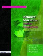 Tapa de Inclusive Education