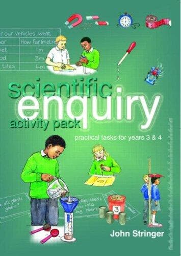 Tapa de Scientific Enquiry Activity Pack