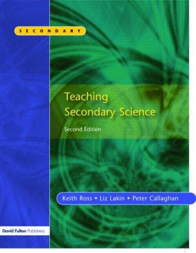 Tapa de Teaching Secondary Science