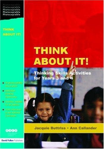 Tapa de Think about It!