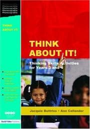 Tapa de Think about It!