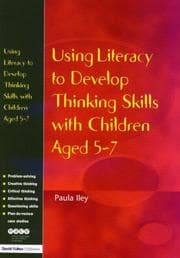 Tapa de Using Literacy to Develop Thinking Skills with Children aged 5 -7 (Nace/Fulton S.)