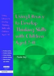 Tapa de Using Literacy to Develop Thinking Skills with Children Aged 7-11 (Nace/Fulton S.)