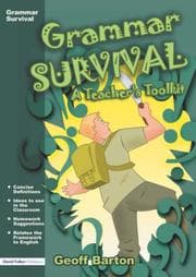 Tapa de Grammar Survival A Teacher's Toolkit