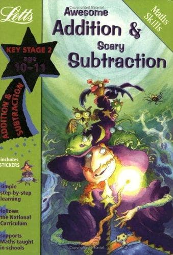 Tapa de Awesome Addition & Scary Subtraction