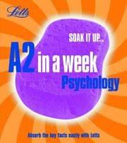 Tapa de Psychology