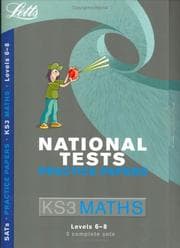 Tapa de Ks3 Maths Level 5-8 Practice Paper Folder
