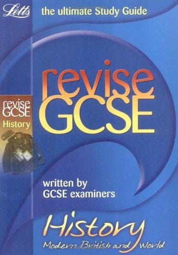 Tapa de Revise Gcse History
