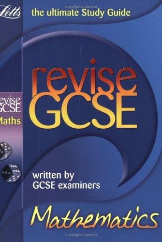 Tapa de Revise Gcse Mathematics