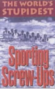 Tapa de World's Stupidest Sporting Screw Ups