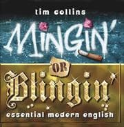 Tapa de Mingin' or blingin'