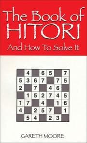 Tapa de The Book of Hitori and How to Solve It
